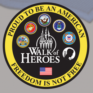 Walk of Heroes 5x5 patch