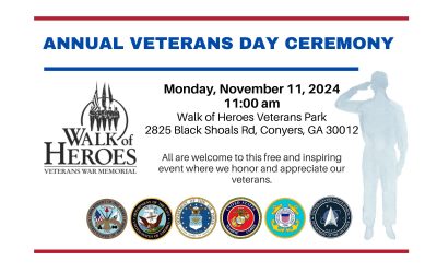 2024 Veterans Day Ceremony