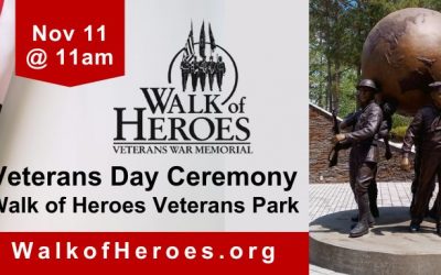 2025 Veterans Day Program – Tuesday, November 11, 2025 – 11 a.m.