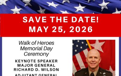 2026 Memorial Day Program – Monday, May 25, 2026 – 11 a.m.