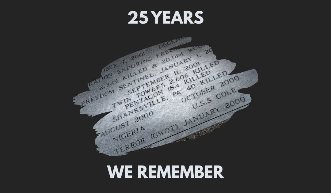 Chairmans Message on 911 Remembrance